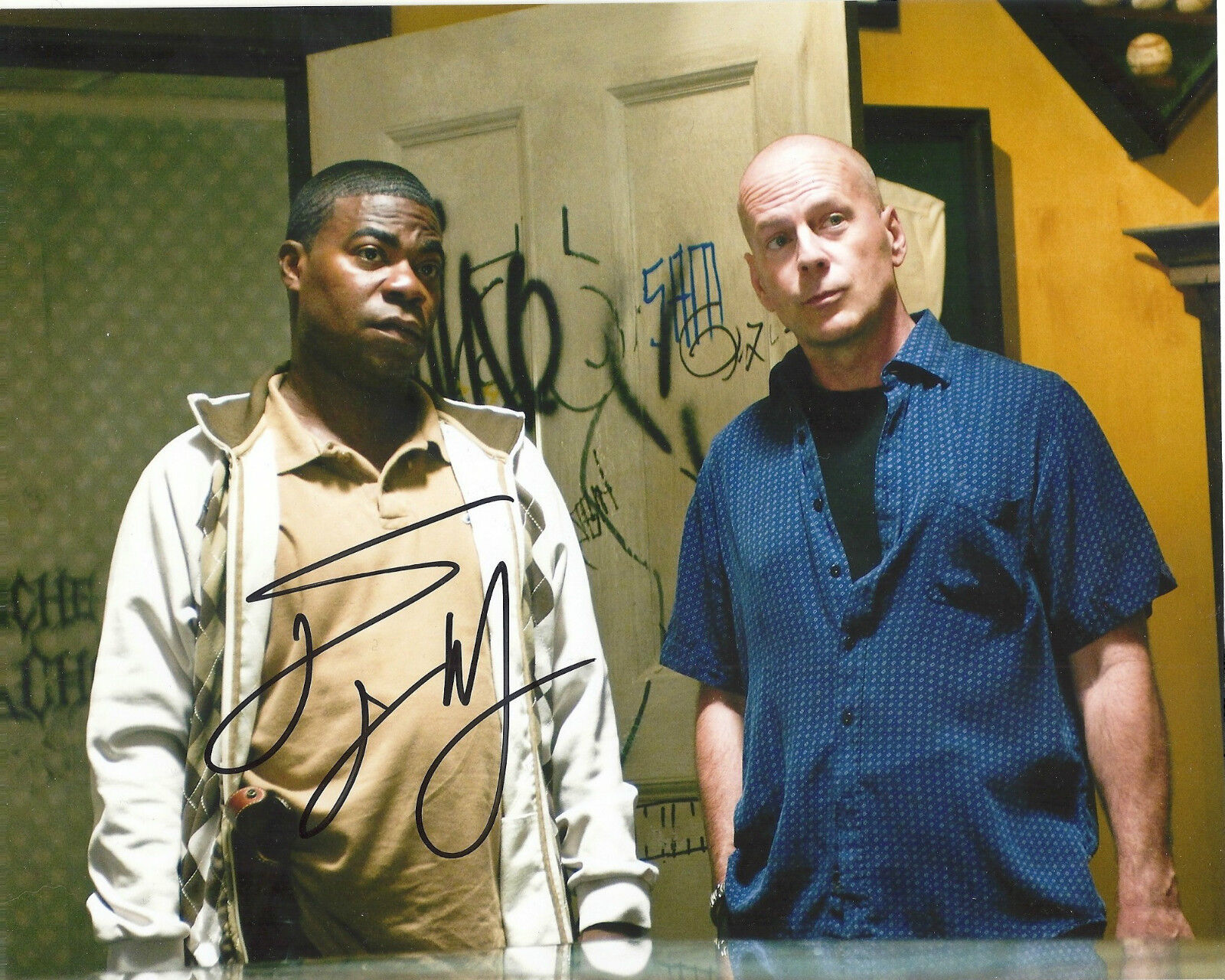 TRACY MORGAN '30 ROCK' 'SATURDAY NIGHT LIVE' 'RIO' SIGNED 8X10 PICTURE *COA 1