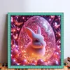 Eggs And Bunny-11CT Stamped Cross Stitch 40*40cm/15.75*15.75in