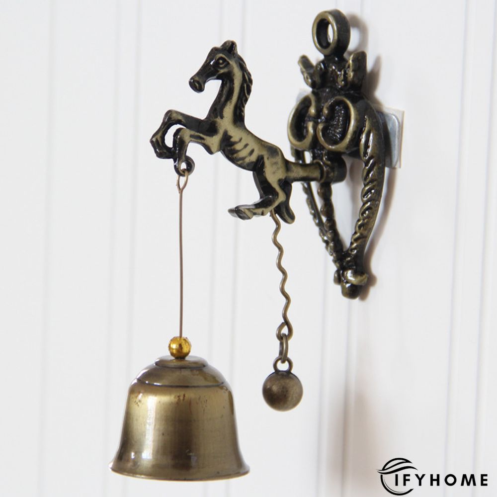 Retro retro style Animal door bell metal iron bell | IFYHOME