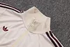 Joyfball 2025/2026 Ajax Long Zipped Jacket Yellow Football Jersey 1:1 Thai Quality 