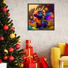 Diamond Painting-Round AB Drill Dinosaur(35*35CM)