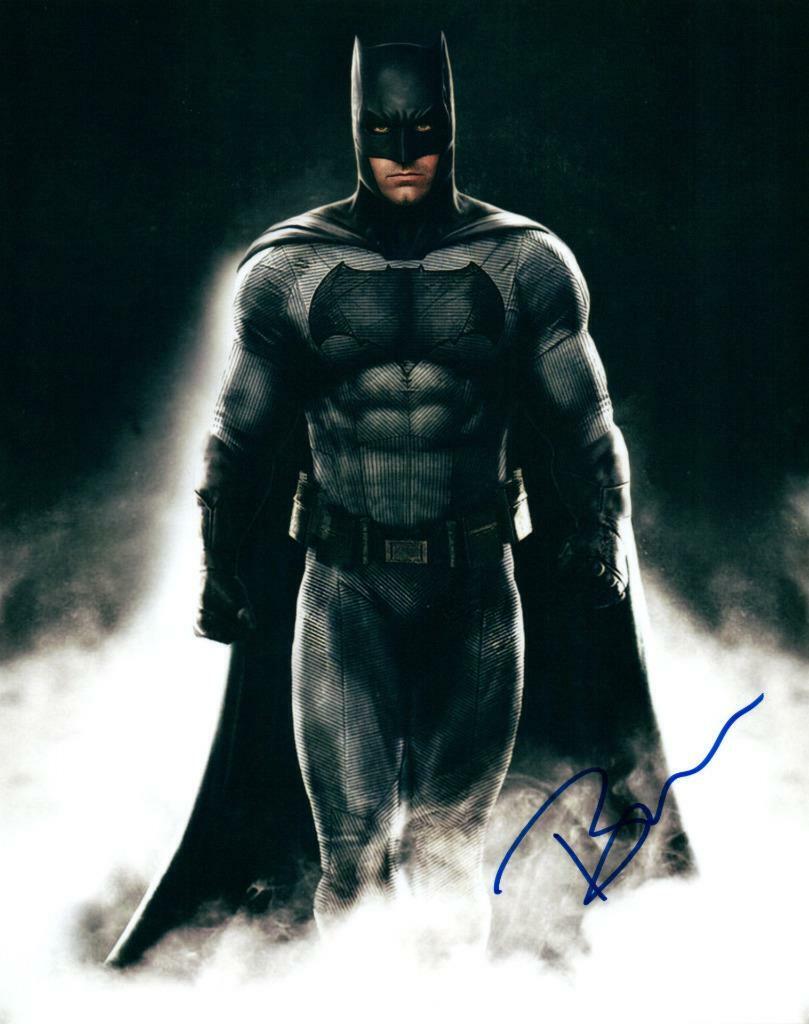 Ben Affleck autographed 8x10 Picture signed Photo Poster painting and COA