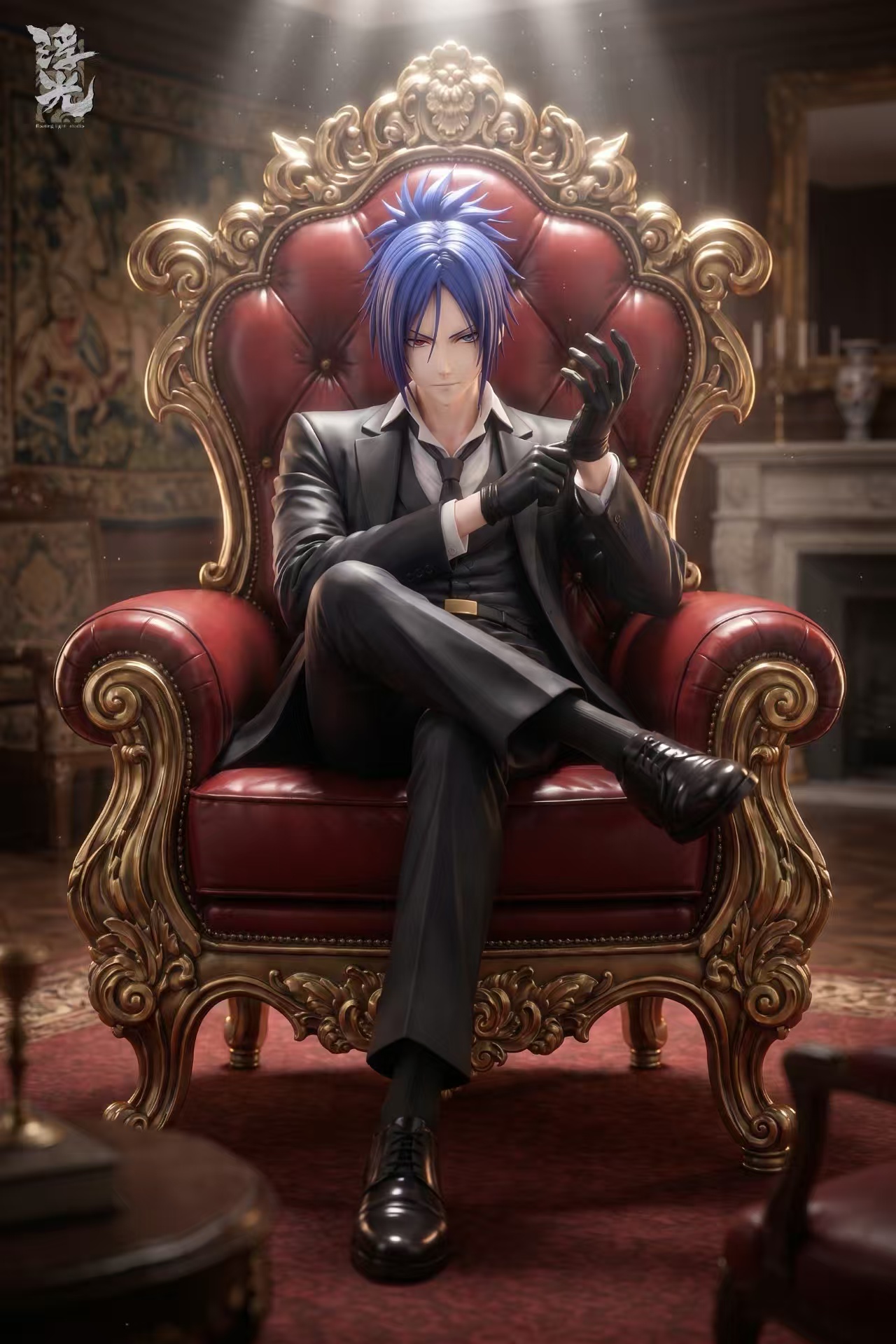 Floating Light Studio - Throne Series 003 Mukuro Rokudo Katekyo Hitman Reborn-