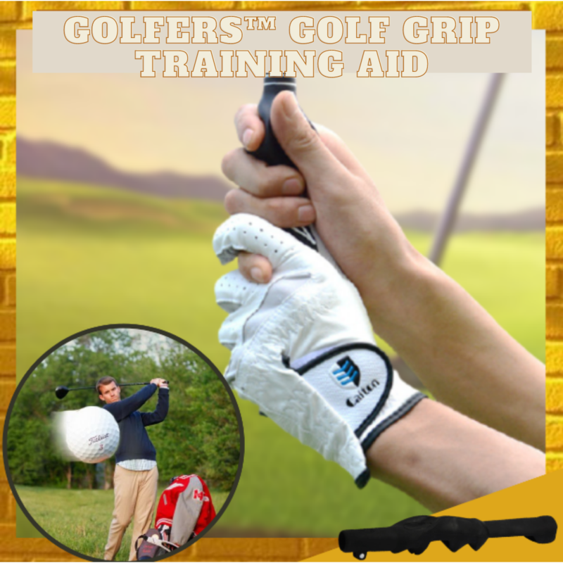 Golf Grip Training Aid