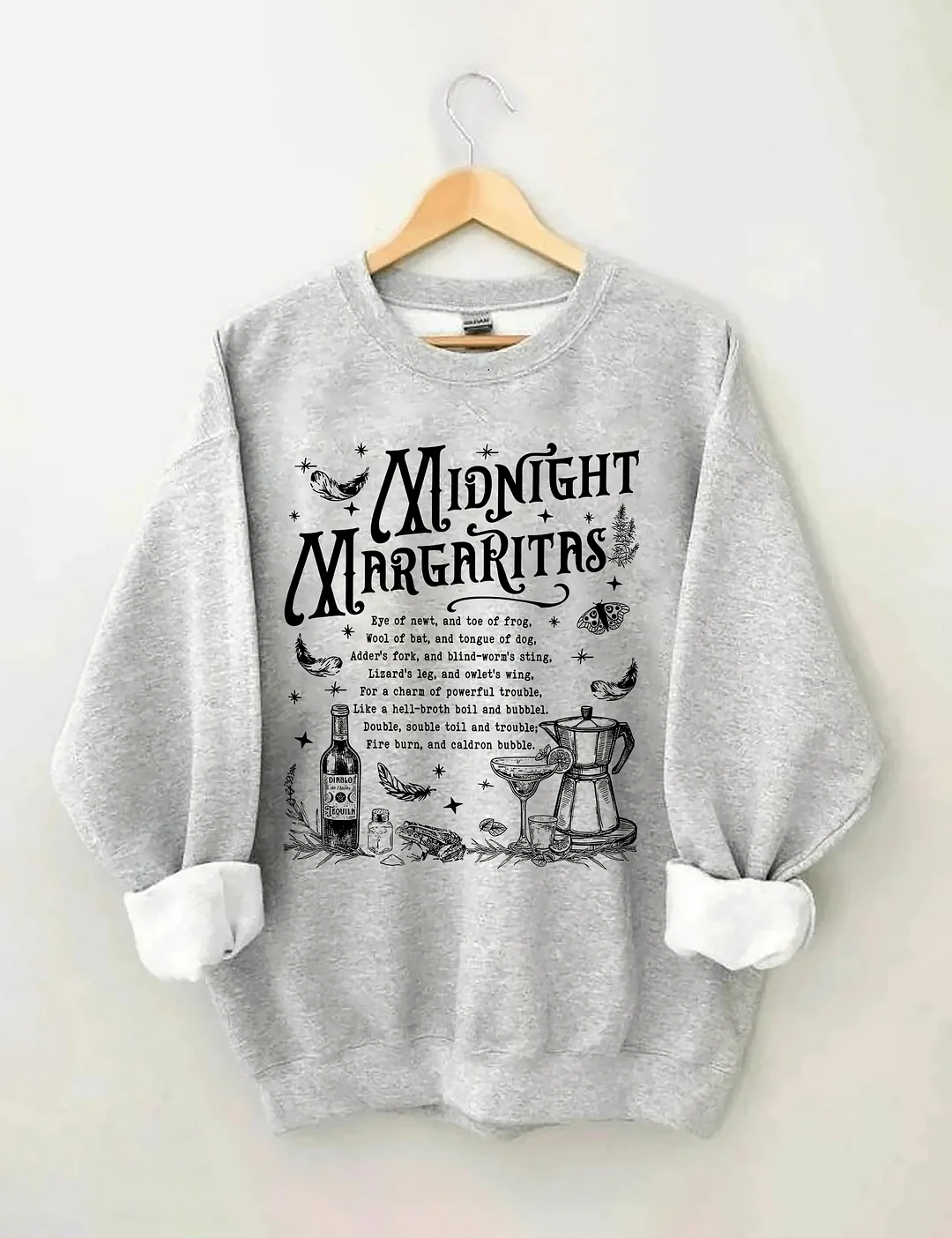 Midnight Margaritas Sweatshirt