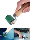 40mm PVC Seam Crochet Roofing Welding Tools Seam Roofing Roll Silicone Handwheel