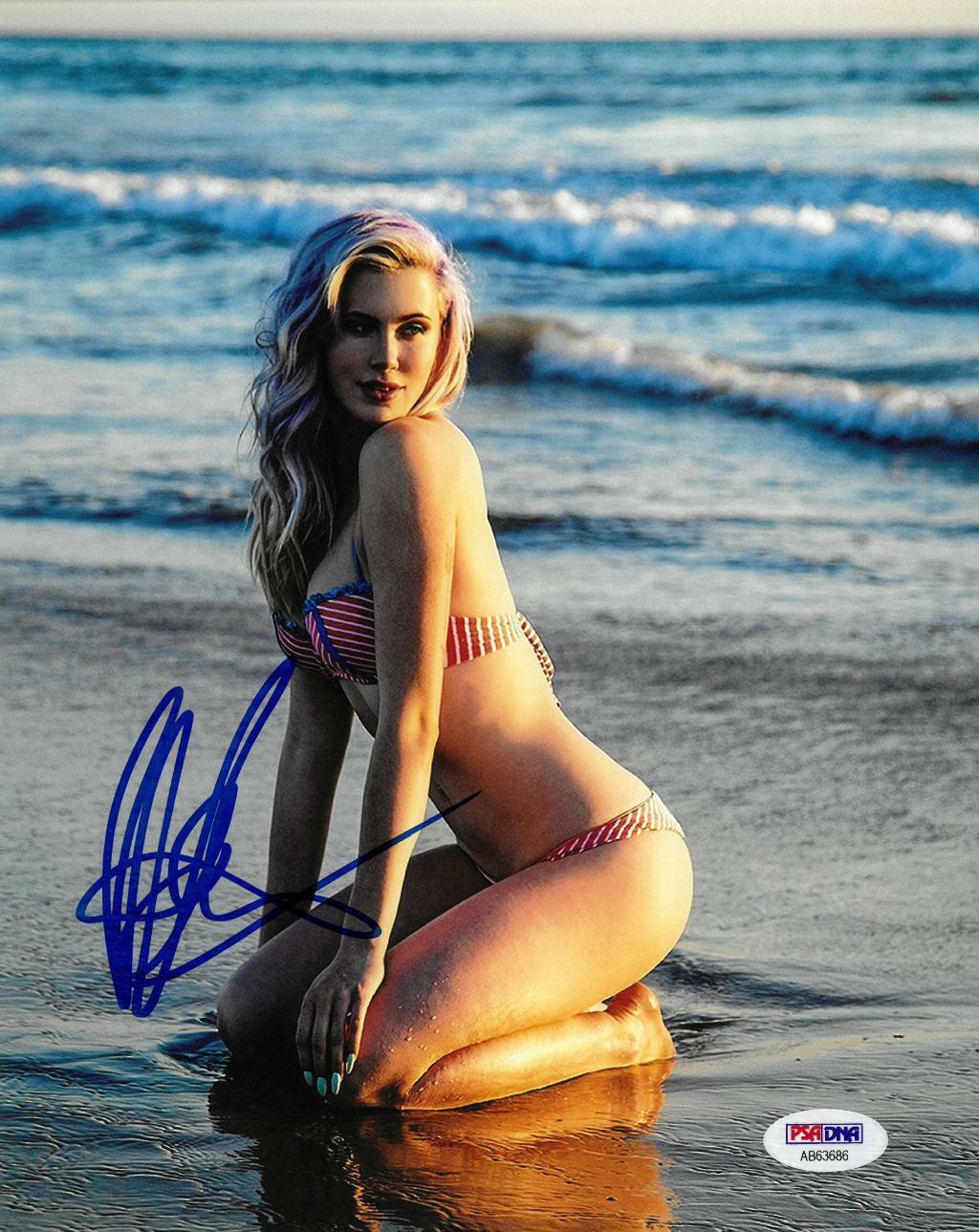 Ireland Baldwin Signed Authentic Autographed 8x10 Photo Poster painting PSA/DNA #AB63686