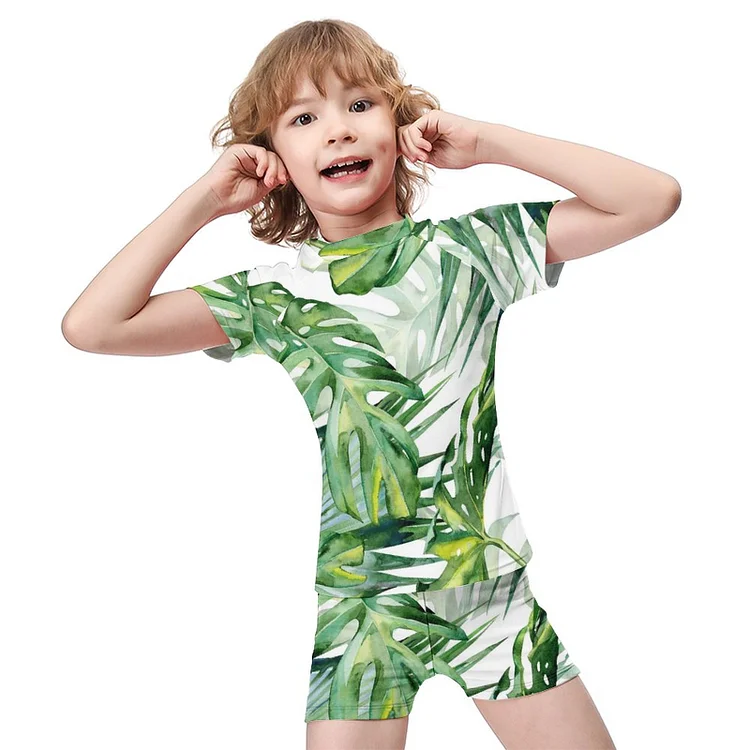 Boy's Swimsuit Plant