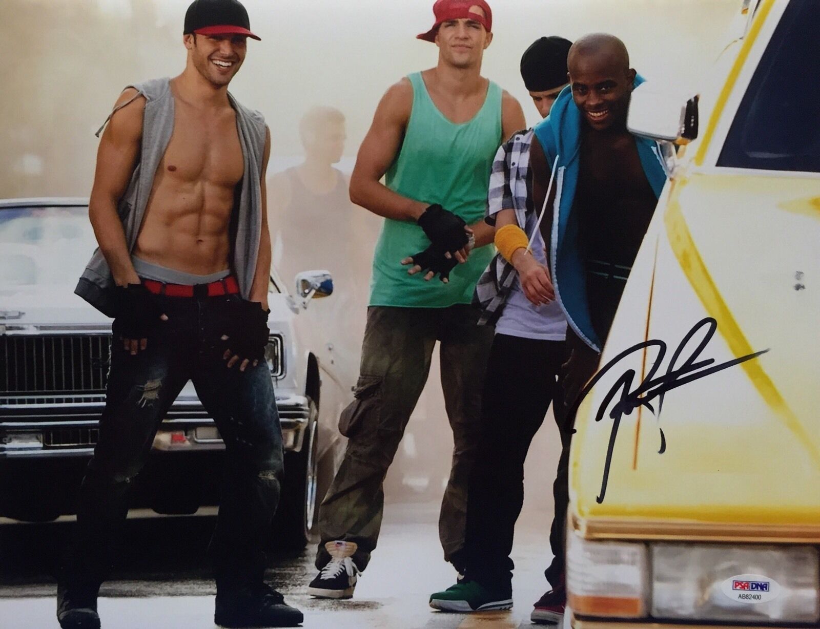 Ryan Guzman Signed Autographed 11x14 *Step Up* Photo Poster painting PSA AB82400