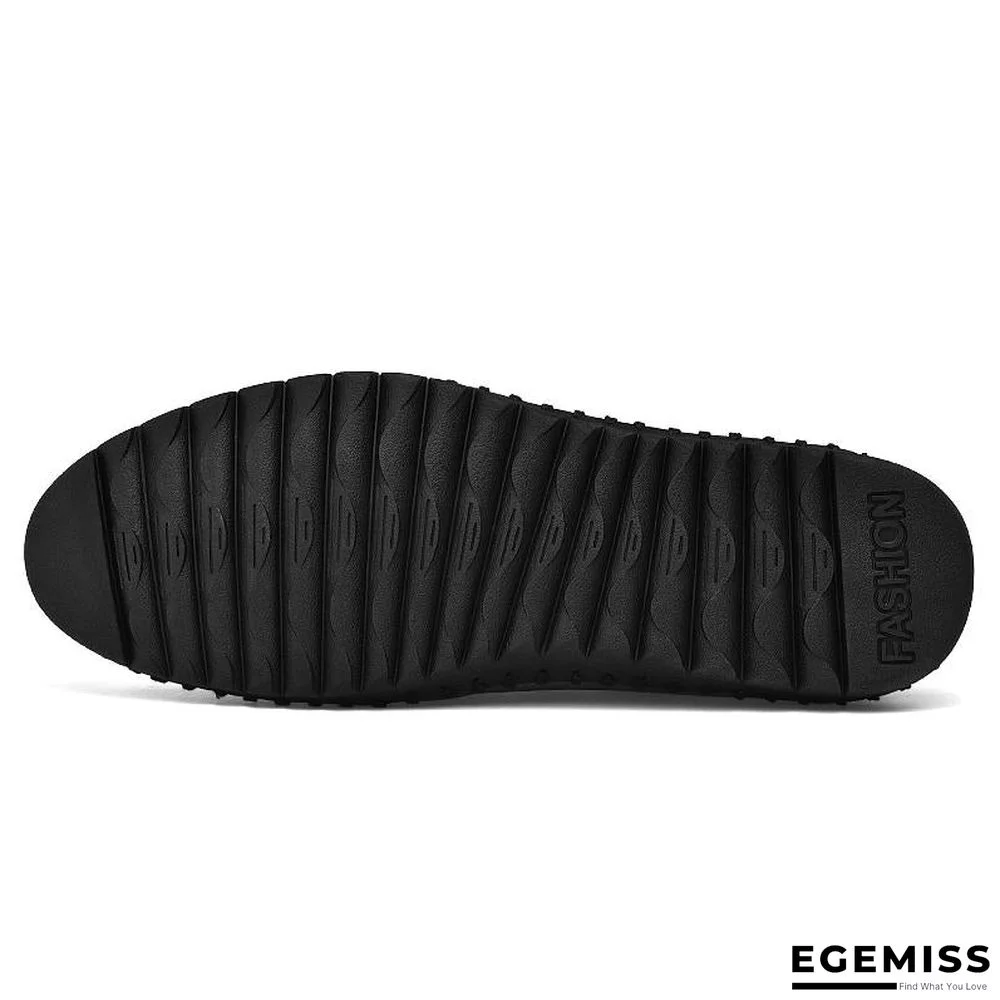 Casual Shoes Fashion Men's Shoes Casual Driving Shoes Soft Moccasins Flats Footwear Men Loafers | EGEMISS