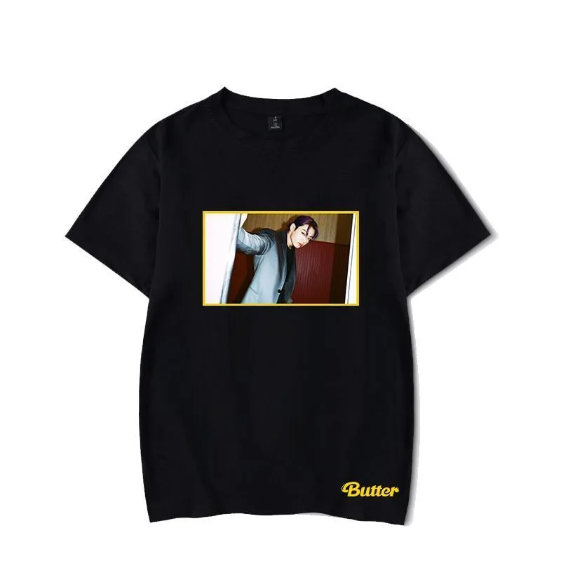 방탄소년단 Butter Poster Print T-shirt