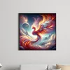 Diamond Painting-DIY Full Round Drill Phoenix