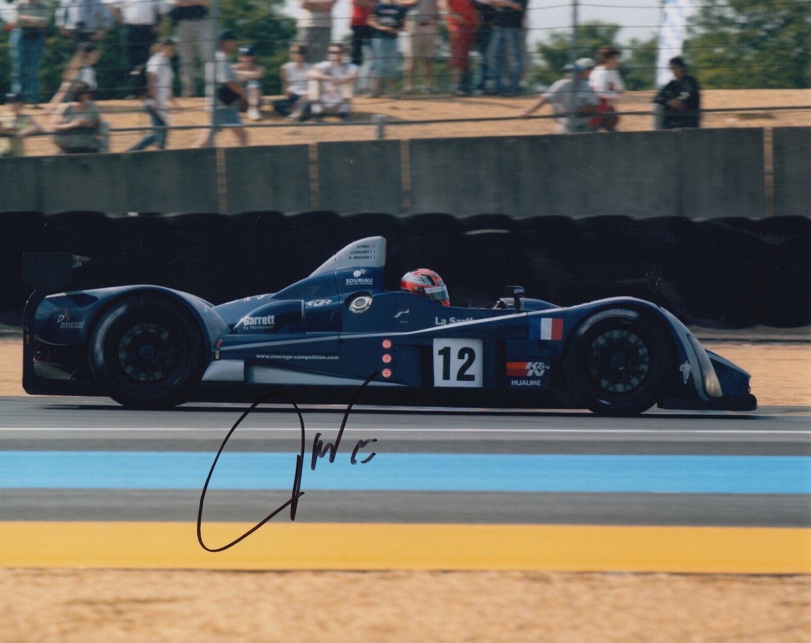 Jonathan Cochet Hand Signed 10x8 Photo Poster painting - Le Mans Autograph.