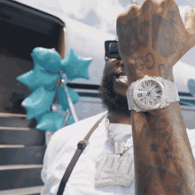 Diamond Watch GIF - Diamond Watch - Discover & Share GIFs