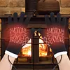 USB Electric Heated Gloves Touchscreen Thick Cycling Glove for Winter Ski Sports