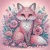 Fox-Special Shaped Diamond Painting