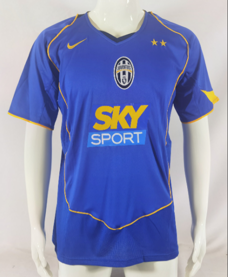 Retro Juventus 04/05 Away Football Shirt Thai Quality