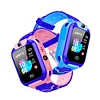 Kinder-Smartwatch mit Kamera. wasserdicht. GPS-Tracking und Anrufen. SOS-Taste