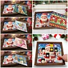 DIY Diamond Painting Wooden Advent Calendar Christmas Countdown Gift Box Kits