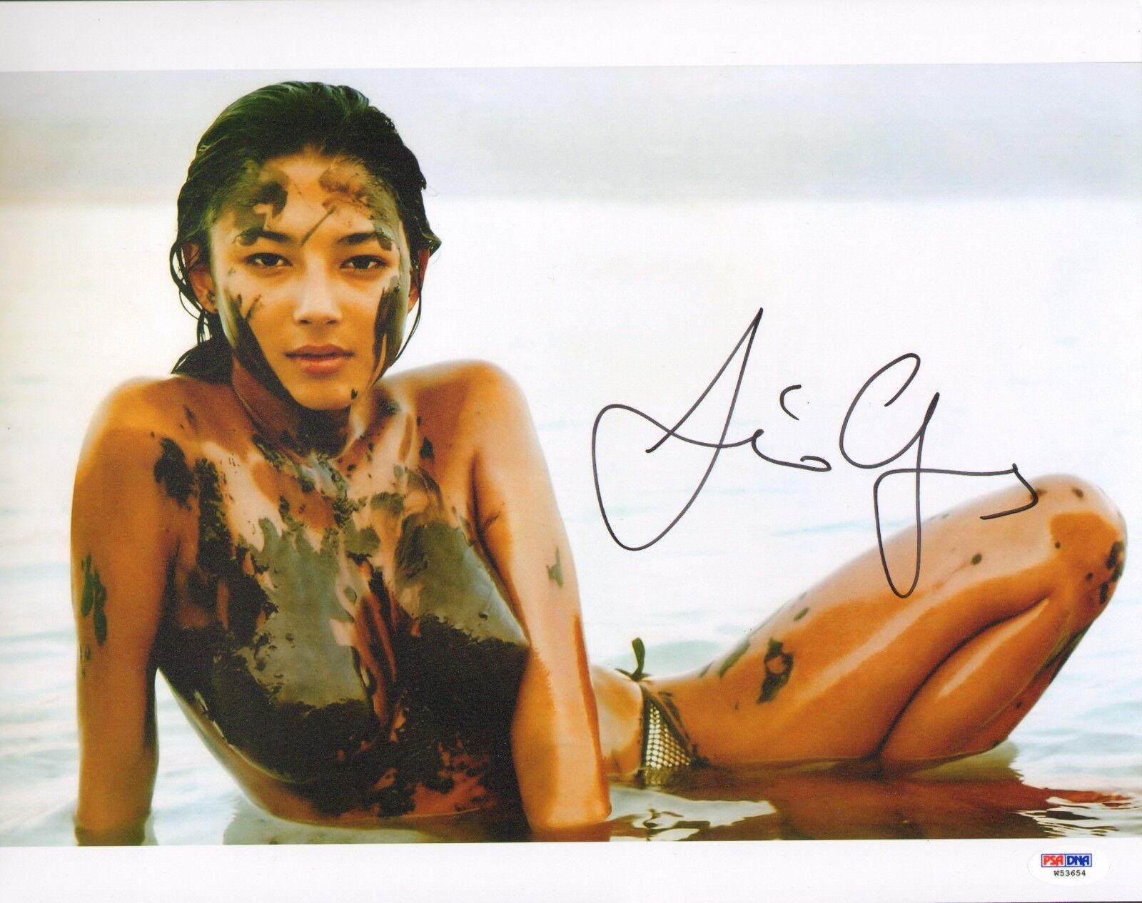 Jessica Gomes Signed 11x14 Photo Poster painting PSA/DNA COA Sports Illustrated Swimsuit Edition