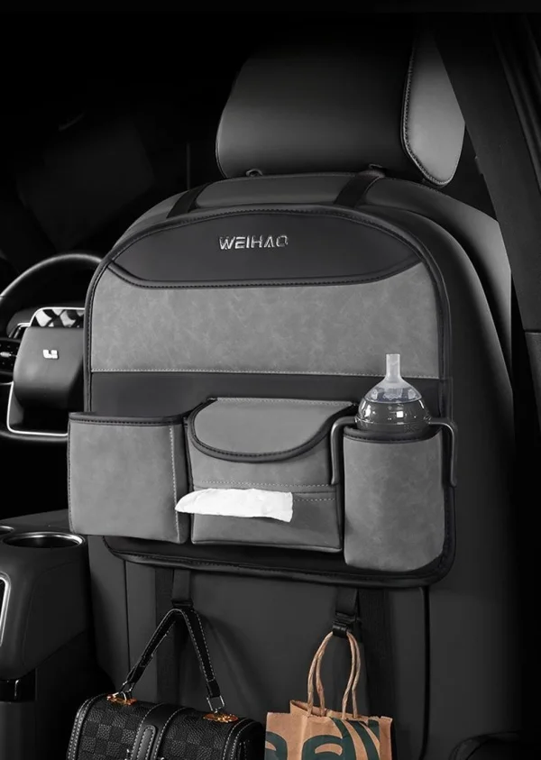 Multifunctional Car Seat Back Storage Bag