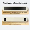 Plastic Wrap Dispenser with Cutter Magnetic Food Cling Film Cutter Kitchen Tool