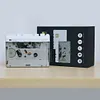 New portable retro stereo cassette player/cassette player/walkman/recorder with automatic tape stop function