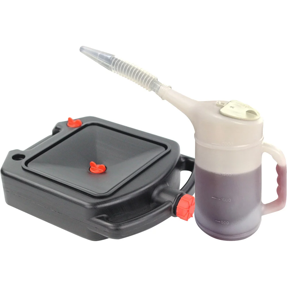 WASTE OIL DRAIN TANK & 2L EASY POUR JUG PACK