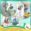 Diamond Painting Hanging Crystal Light Catcher - Peacock