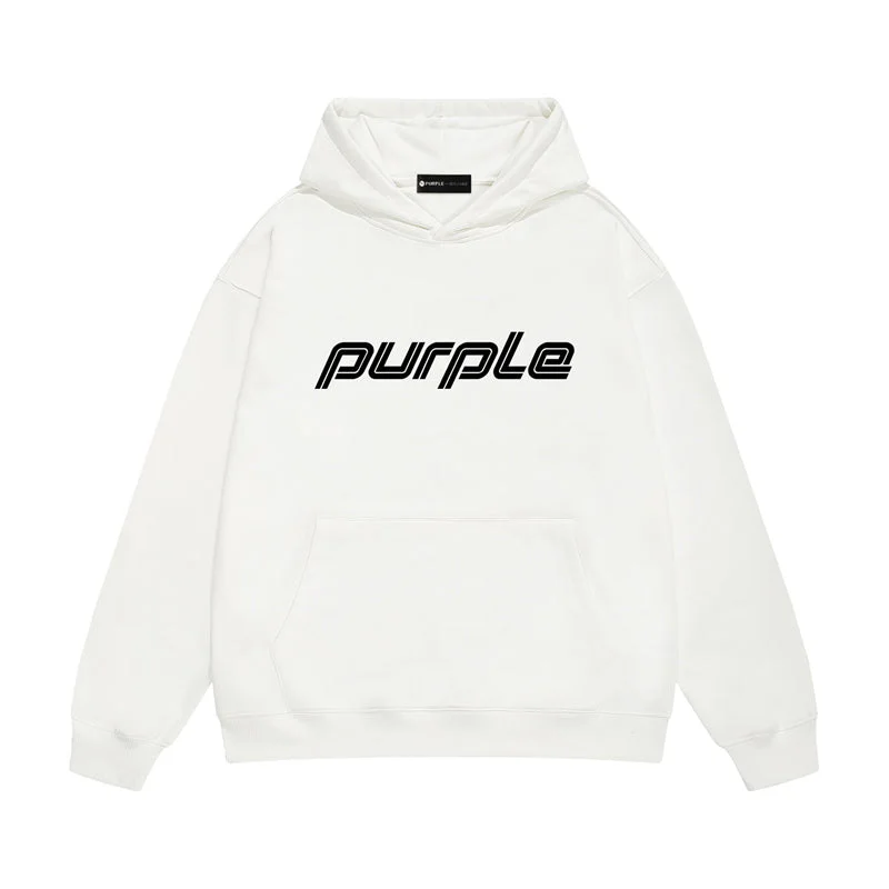 Purple Fashion Hoodie