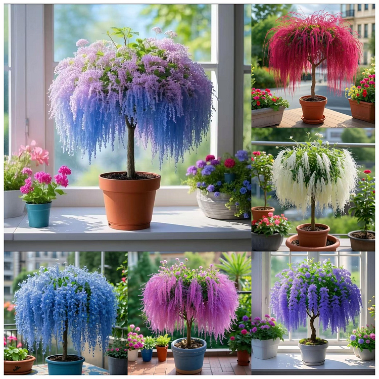 🌸All-Season Ornamental Fringe Tree Seeds for Pots
