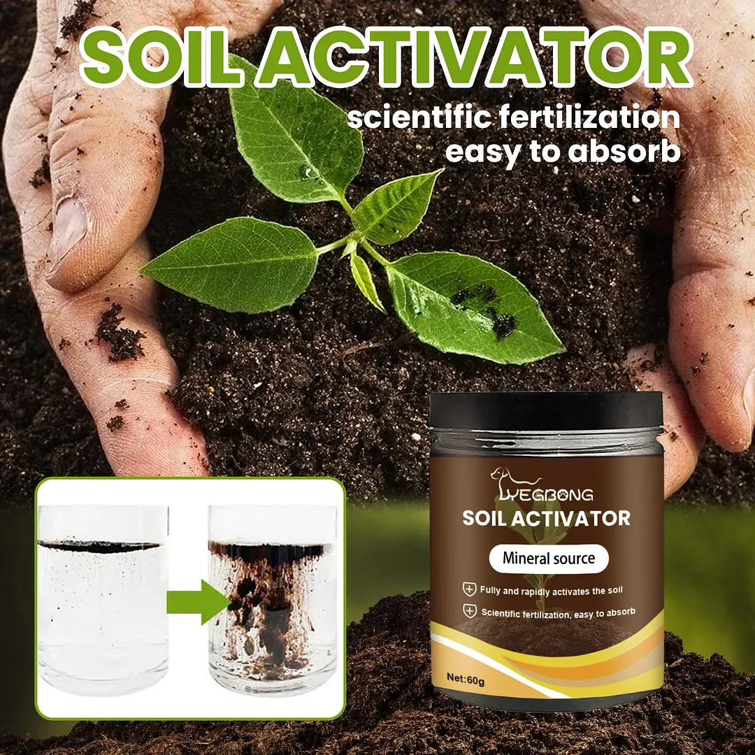 🔥Seasonal promotion-Soil Pro Activator🔥