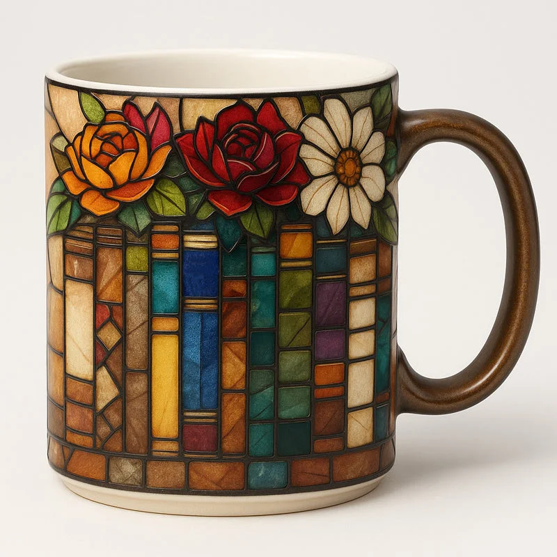 The Bookworm Mug