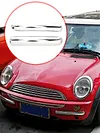 Car Door Speaker Cover for Mercedes-Benz CL203 (2008&ndash;2011), Light Gray