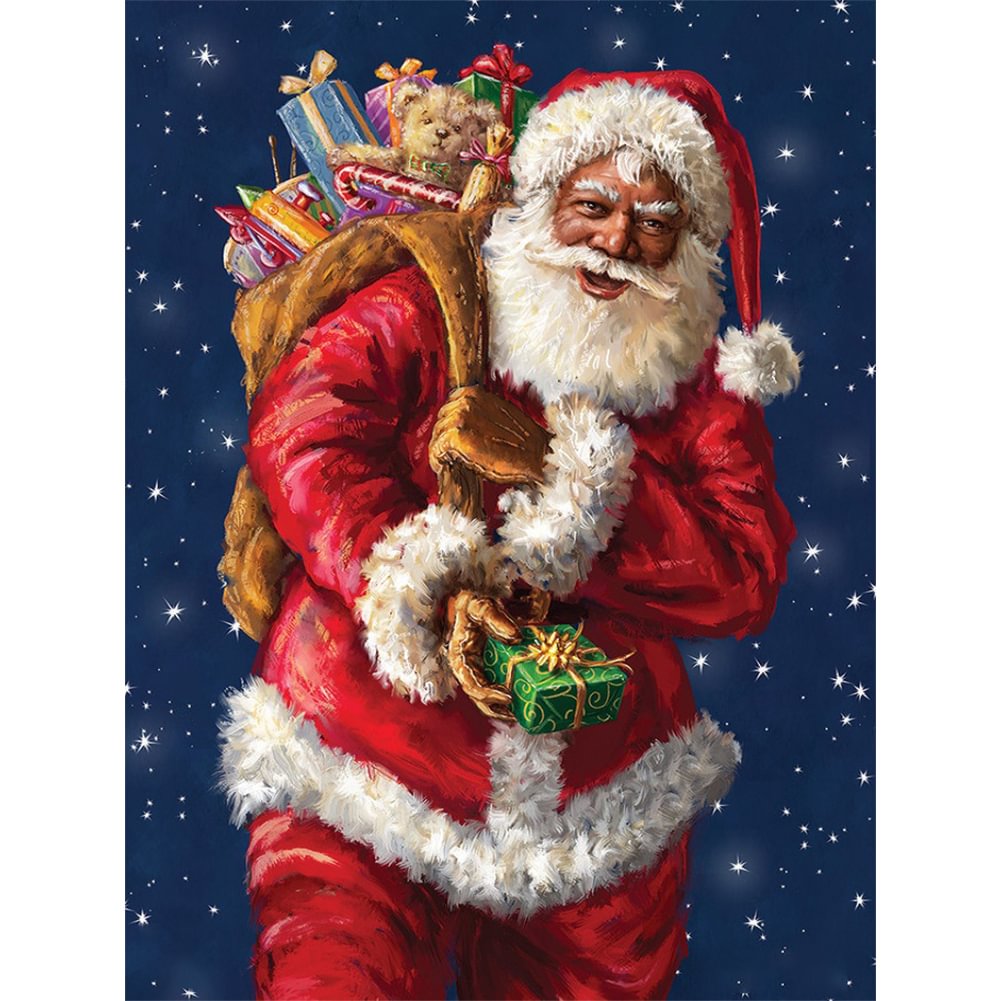 Christmas - Full Round - Diamond Painting(30*40cm)