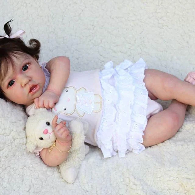 Dollish Lifelike Reborn Baby Doll, Dollishreborndolls