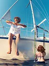 Boat Ladders Foldable Water Ladder Marine Rope Ladder for Fishing Boarding Swim