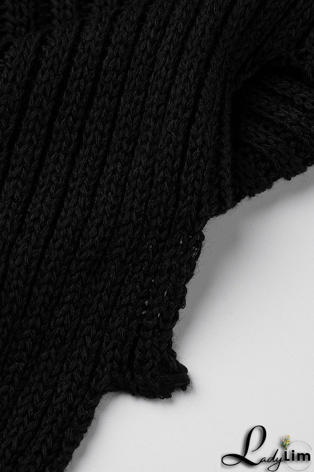 Black Sexy Casual Solid Backless Asymmetrical Turtleneck Tops