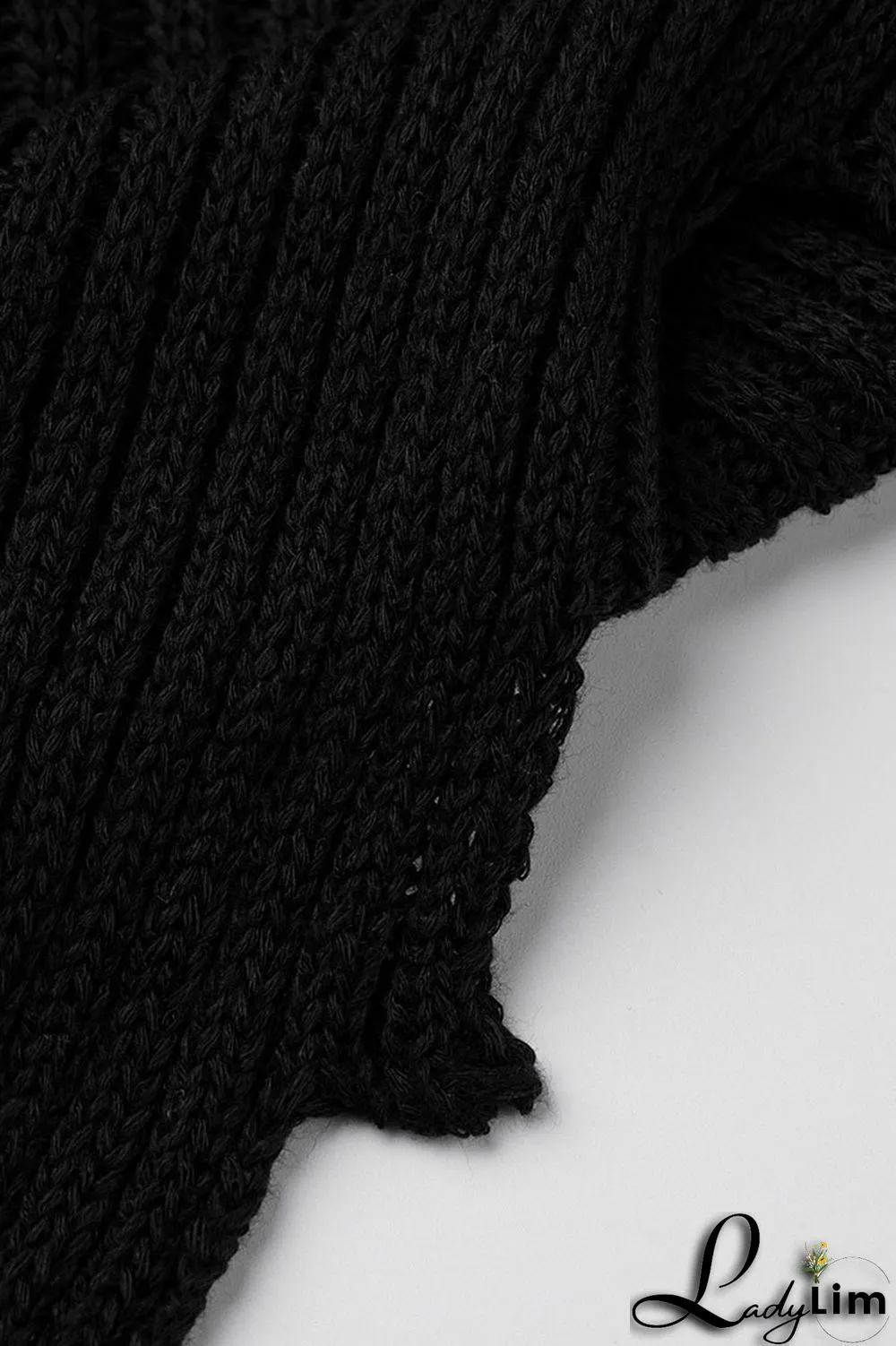 Black Sexy Casual Solid Backless Asymmetrical Turtleneck Tops