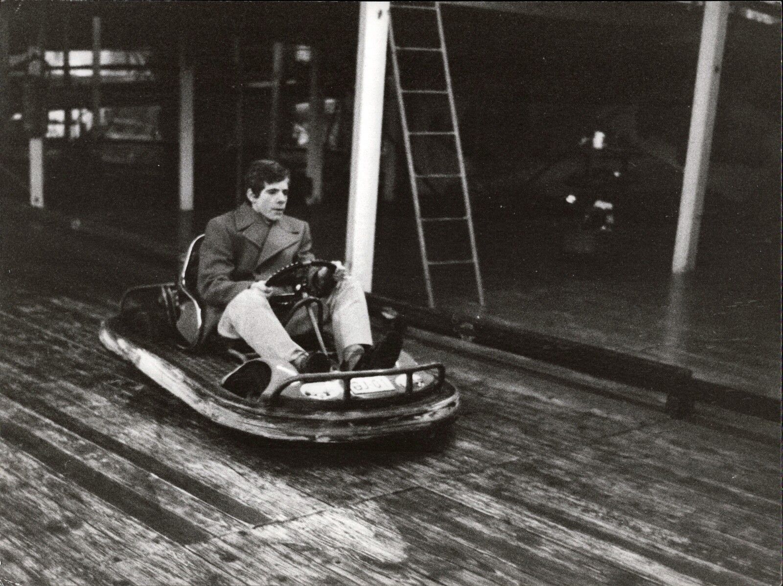 Heintje - Go Kart - Vintage Press Photo Poster painting Norbert Unfried (U-4684