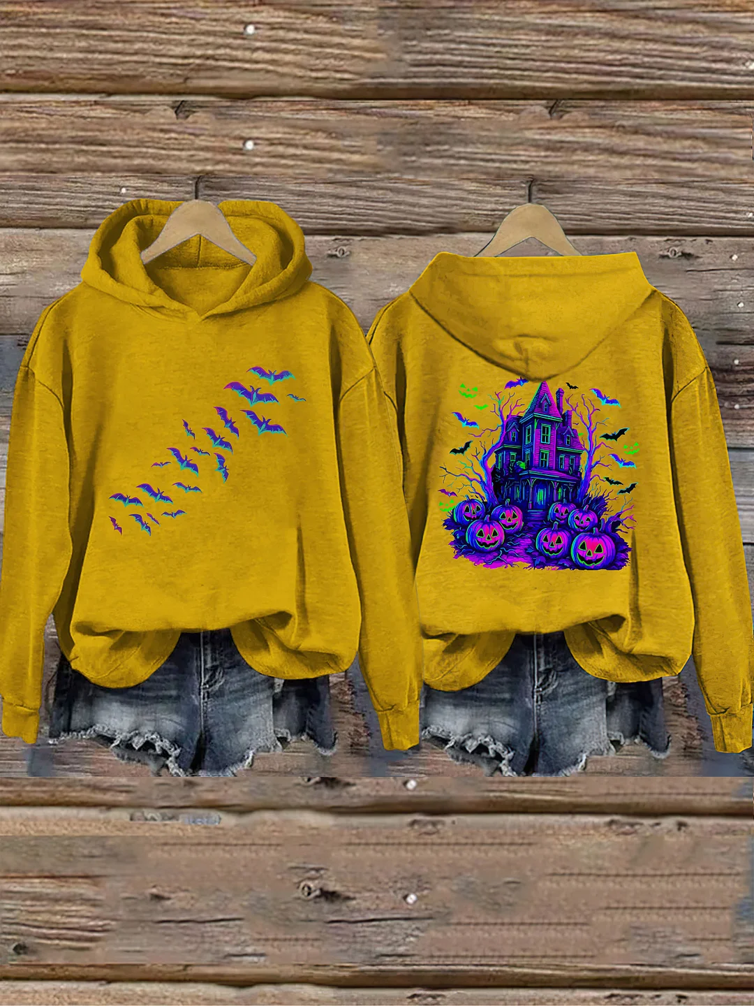 Halloween Bats Hoodie