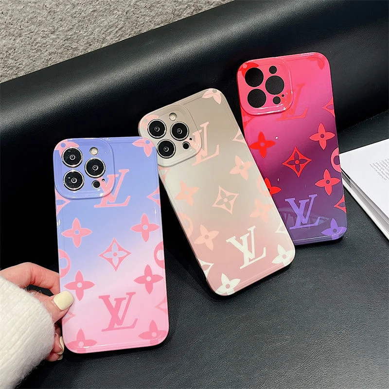 Gradient Pink Print Case