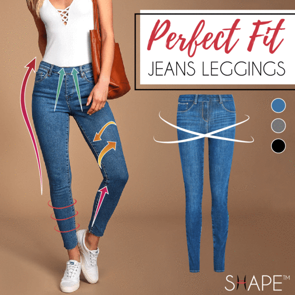 Perfect Fit Jeans Leggings