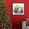 Christmas Candle-Special Shaped Diamond Painting