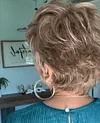 Mixed Blonde Color Short Hair Wig