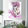 Running Horse  | Full Round Diamond Painting Kits