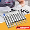 10pcs CR-V Plum Blossom Bit Set 4mm Torx Bit Set for Repairing Mobile Computer