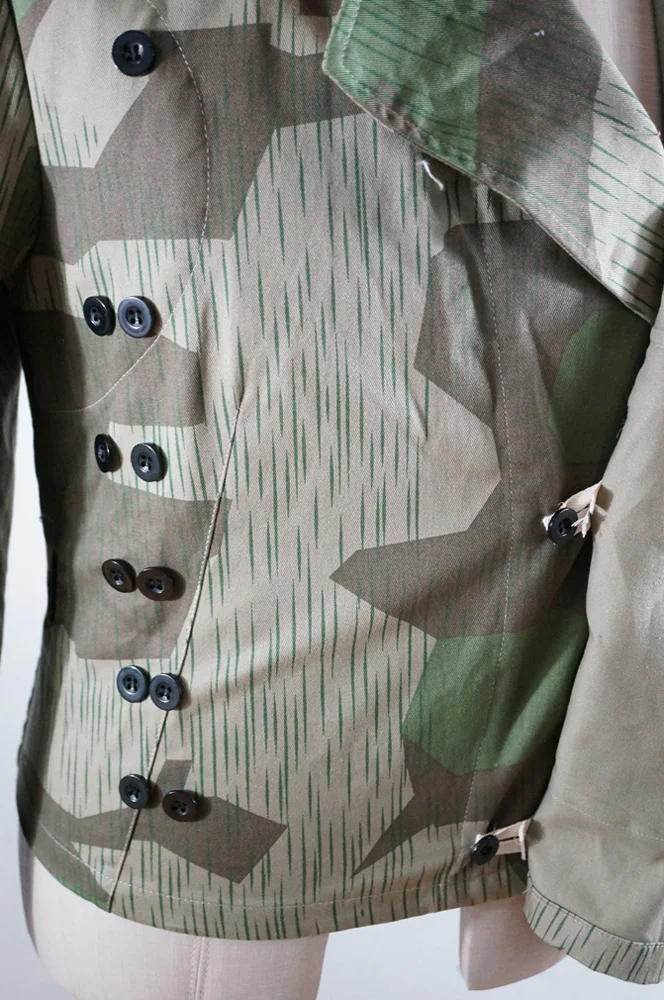   Wehrmacht German Splinter Camo Panzer Wrap/Jacket German-Uniform