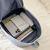Nylon Backpack Large Capacity Student Daypack School Bag for High School Student