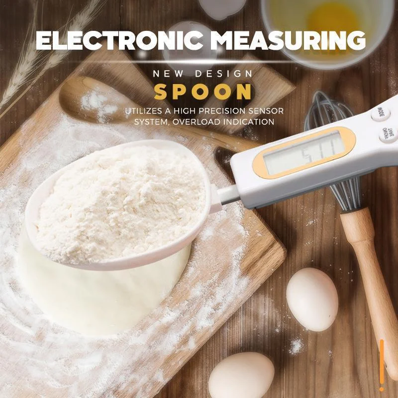 ?Last Day Sale 49%?Electronic Measuring Spoon